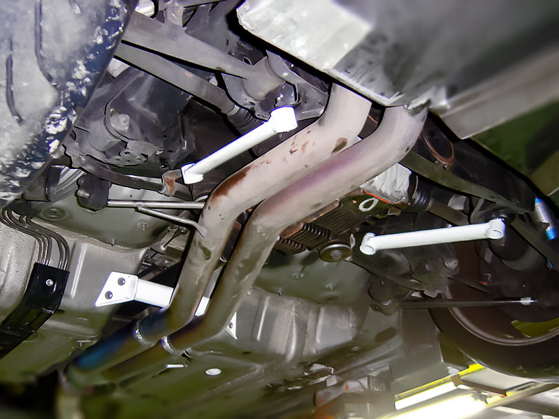 OKUYAMA MEMBER BRACE SET For TOYOTA SUPRA JZA80 671-014-0