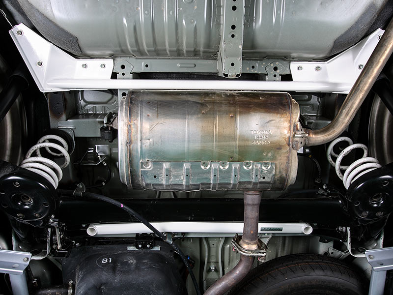 OKUYAMA MEMBER BRACE SET For TOYOTA ESTIMA ACR50W GSR50W 671-047-0