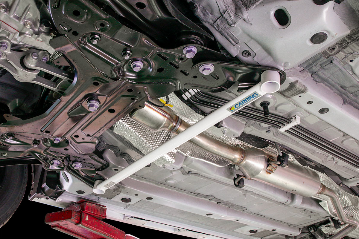 OKUYAMA MEMBER BRACE FRONT For TOYOTA YARIS MXPA10 671-061-0