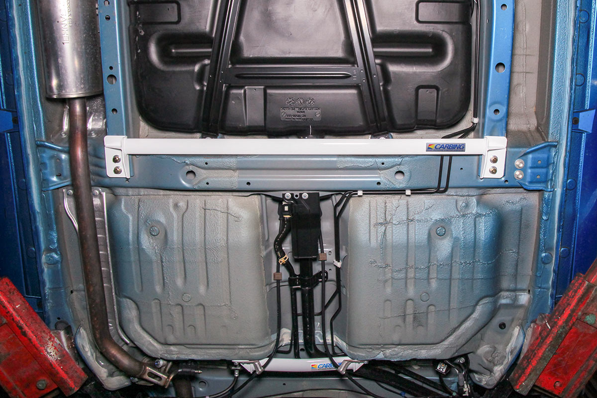 OKUYAMA MEMBER BRACE SET For HONDA FIT GE6 GE8 671-231-0