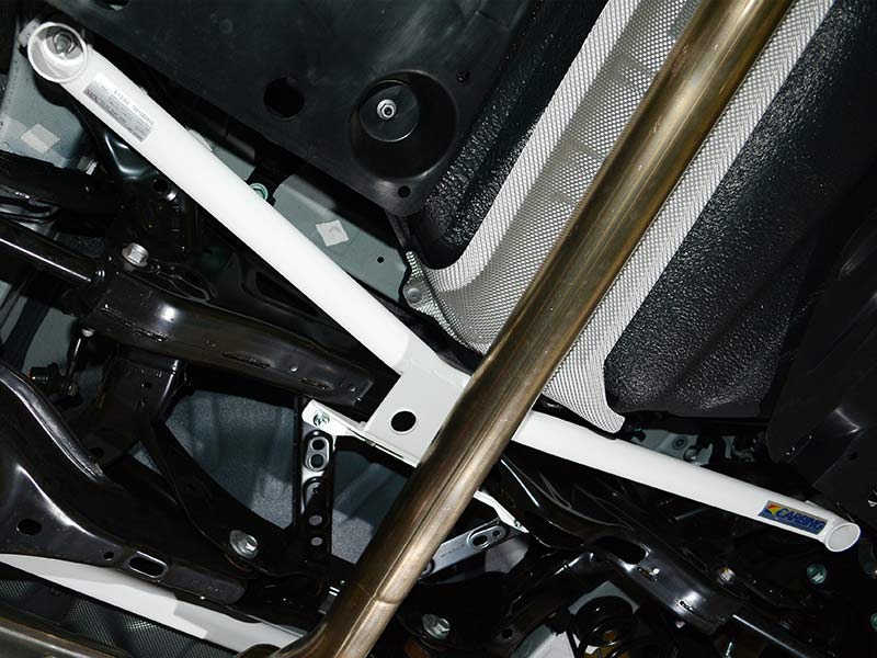 OKUYAMA MEMBER BRACE REAR VER.1 For MAZDA AXELA SPORT BM2FS BMLFS 671-424-0