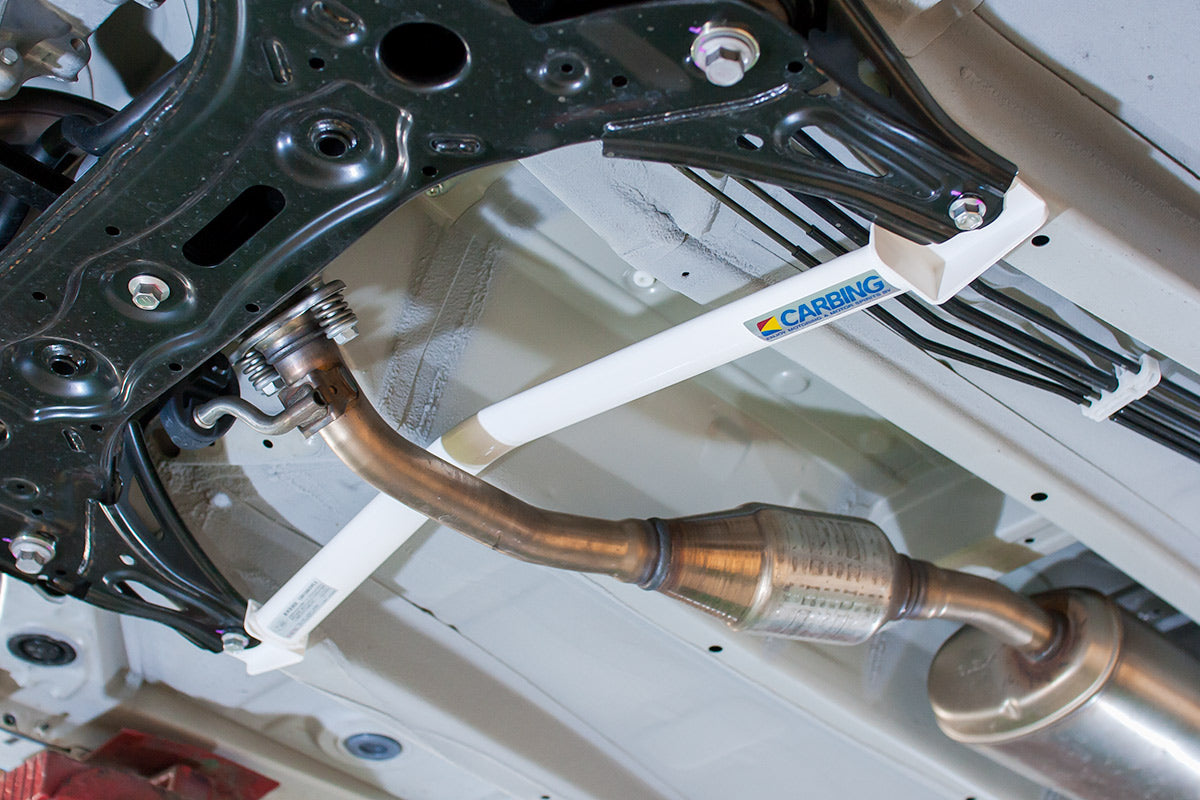 OKUYAMA MEMBER BRACE SET Fr+CENTER For SUZUKI ALTO RS HA36S 671-612-0