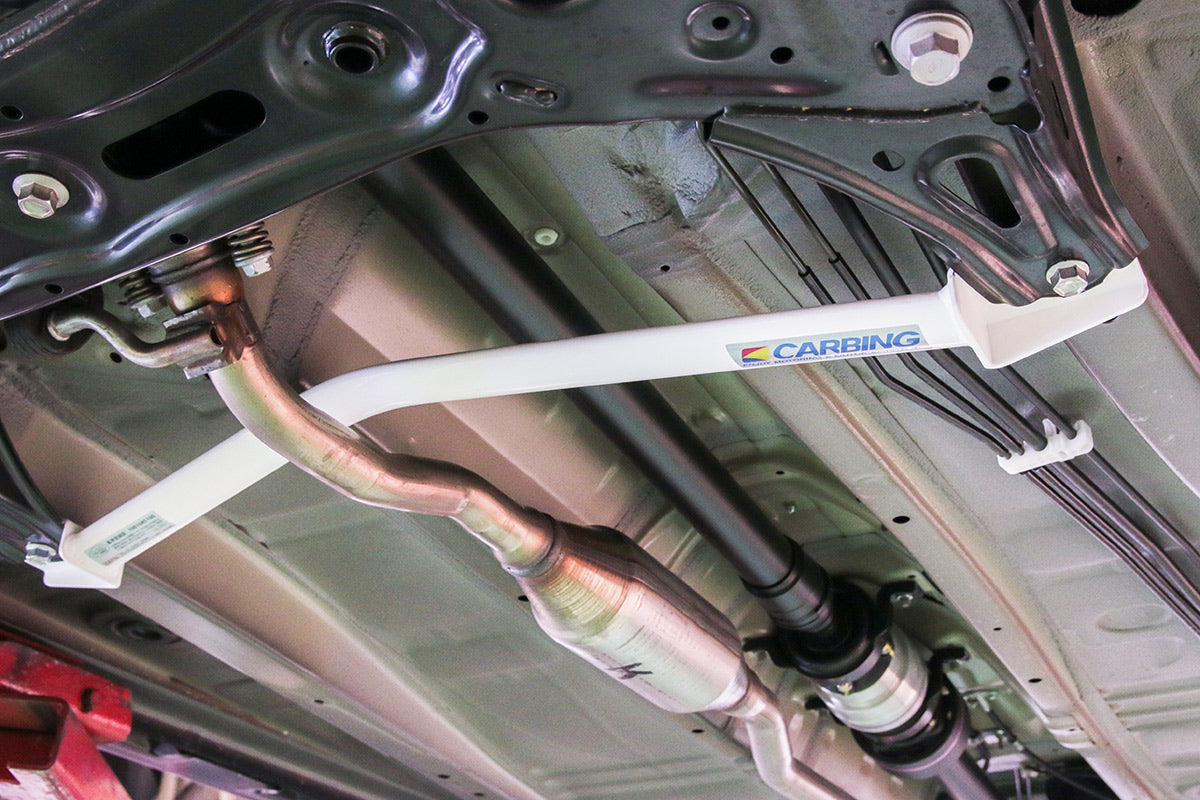 OKUYAMA MEMBER BRACE SET Fr+CENTER For SUZUKI ALTO RS HA36S 671-612-1