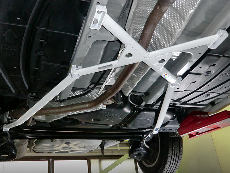 OKUYAMA FLOOR SUBFRAME For TOYOTA PRIUS ZVW30 672-057-0