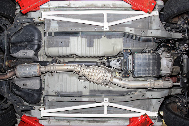 OKUYAMA FLOOR SUBFRAME For NISSAN SKYLINE ER34 672-119-0