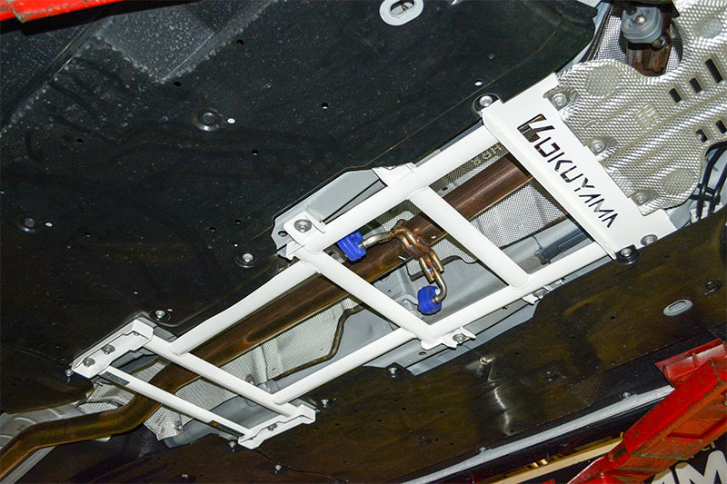 OKUYAMA FLOOR SUBFRAME For MAZDA AXELA SPORT BM2FS BMLFS 672-424-0