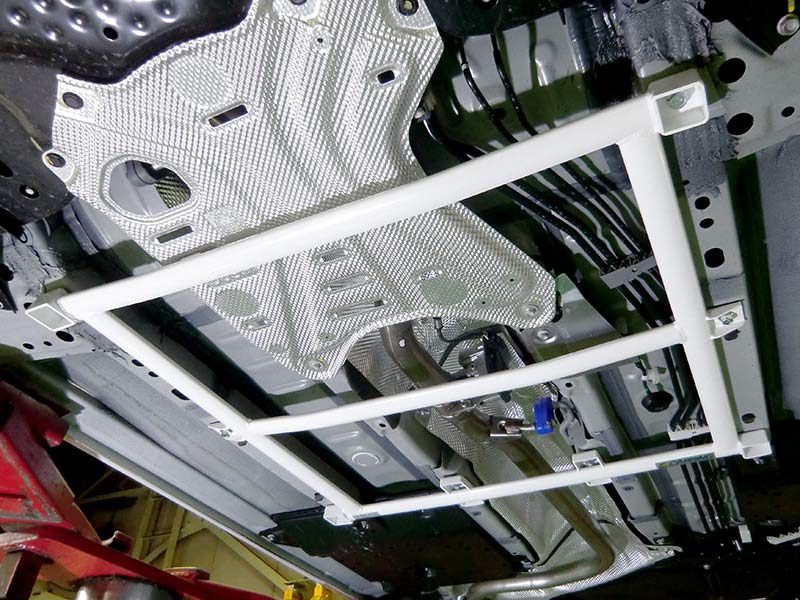 OKUYAMA FLOOR SUBFRAME For MAZDA DEMIO DJ5FS 672-425-0