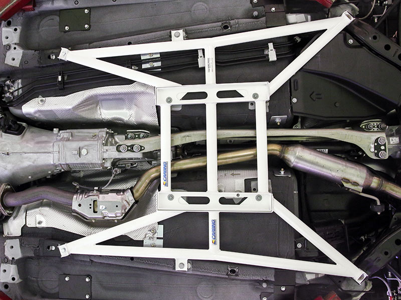 OKUYAMA FLOOR SUBFRAME SET For ABARTH 124 ND5RC NDERC CBA-NF2EK 672-426-0