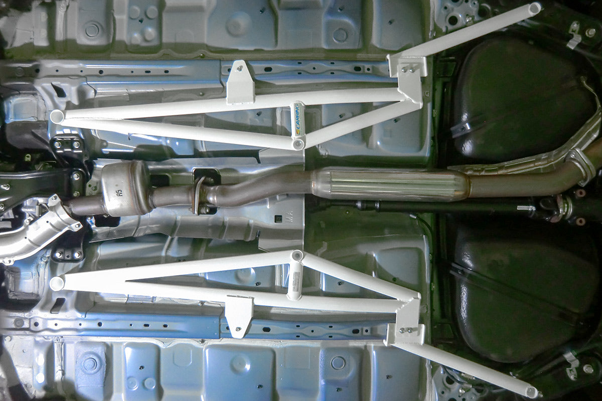 OKUYAMA FLOOR SUBFRAME For SUBARU WRX STI VAB 672-525-0