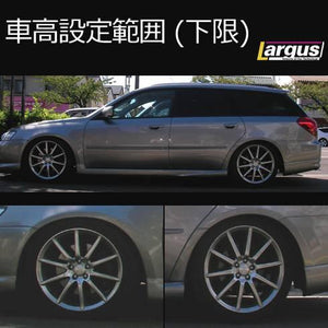 LARGUS SPEC S COILOVER KIT FOR SUBARU LEGACY TOURING WAGON BP9 4WD 01011202003-QQ-1074