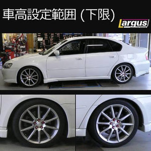 LARGUS SPEC S COILOVER KIT FOR SUBARU LEGACY B4 BL9 4WD 01011202003-QQ-1077