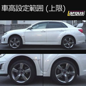 LARGUS SPEC S COILOVER KIT FOR SUBARU IMPREZA GVB 4WD 01011202004-QQ-1044