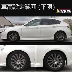 LARGUS SPEC S COILOVER KIT FOR SUBARU IMPREZA GH6 2WD 01011202005-QQ-1040