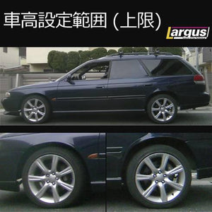 LARGUS SPEC S COILOVER KIT FOR SUBARU LEGACY TOURING WAGON BG5 4WD 01011202006-QQ-1064