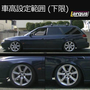 LARGUS SPEC S COILOVER KIT FOR SUBARU LEGACY TOURING WAGON BG7 4WD 01011202006-QQ-1065