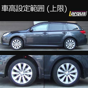 LARGUS SPEC S COILOVER KIT FOR SUBARU LEGACY TOURING WAGON BR9 4WD 01011202009-QQ-1079