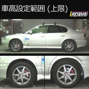 LARGUS SPEC S COILOVER KIT FOR SUBARU LEGACY B4 BE5 4WD 01011202011-QQ-1067