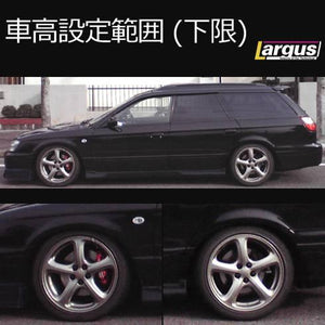 LARGUS SPEC S COILOVER KIT FOR SUBARU LEGACY TOURING WAGON BHE 4WD 01011202011-QQ-1072