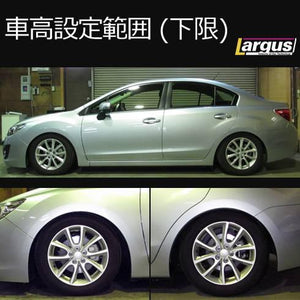 LARGUS SPEC S COILOVER KIT FOR SUBARU IMPREZA GJ2 2WD 01011202012-QQ-1046