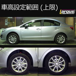LARGUS SPEC S COILOVER KIT FOR SUBARU IMPREZA GJ7 4WD 01011202012-QQ-1049