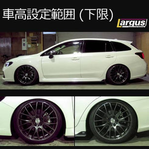 LARGUS SPEC S COILOVER KIT FOR SUBARU LEVORG VMG 4WD 01011202013-QQ-1061