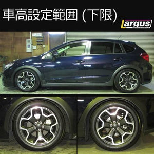 LARGUS SPEC S COILOVER KIT FOR SUBARU XV GP7 4WD 01011202014-QQ-1033