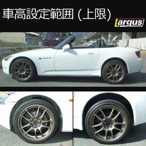 LARGUS SPEC S COILOVER KIT FOR HONDA S2000 AP1 2WD 01011203003-QQ-846