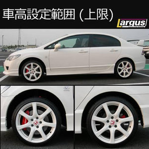 LARGUS SPEC S COILOVER KIT FOR HONDA CIVIC TYPE-R FD2 2WD 01011203008-QQ-941