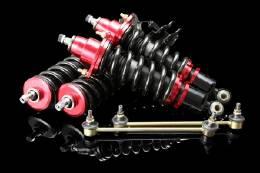 LARGUS SPEC S COILOVER KIT FOR HONDA STREAM RN7 4WD 01011203009-QQ-987