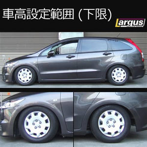 LARGUS SPEC S COILOVER KIT FOR HONDA STREAM RN9 4WD 01011203009-QQ-988