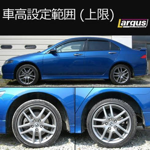 LARGUS SPEC S COILOVER KIT FOR HONDA TORNEO CL7 2WD 01011203012-QQ-864