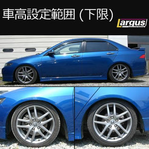 LARGUS SPEC S COILOVER KIT FOR HONDA ACCORD EURO R CL7 2WD 01011203012-QQ-870