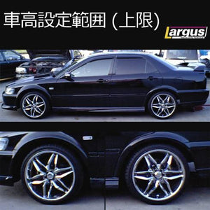 LARGUS SPEC S COILOVER KIT FOR HONDA ACCORD CF4 2WD 01011203013-QQ-860
