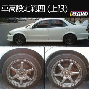 LARGUS SPEC S COILOVER KIT FOR HONDA ACCORD EURO R CL1 2WD 01011203013-QQ-869