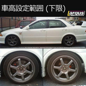 LARGUS SPEC S COILOVER KIT FOR HONDA TORNEO EURO R CL1 2WD 01011203013-QQ-871