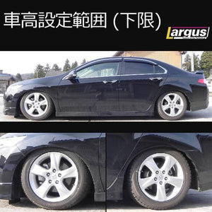 LARGUS SPEC S COILOVER KIT FOR HONDA ACCORD CU1 2WD 01011203014-QQ-855