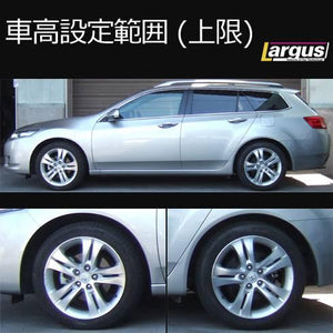 LARGUS SPEC S COILOVER KIT FOR HONDA ACCORD TOURER CW1 2WD 01011203014-QQ-873