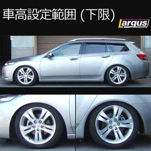 LARGUS SPEC S COILOVER KIT FOR HONDA ACCORD TOURER CW1 2WD 01011203014-QQ-873