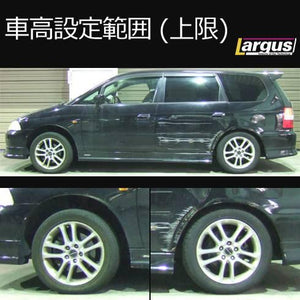 LARGUS SPEC S COILOVER KIT FOR HONDA ODYSSEY RA6 2WD 01011203015-QQ-912