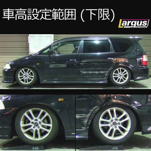 LARGUS SPEC S COILOVER KIT FOR HONDA ODYSSEY RA6 2WD 01011203015-QQ-912