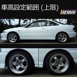 LARGUS SPEC S COILOVER KIT FOR HONDA INTEGRA DC2 2WD 01011203017-QQ-889