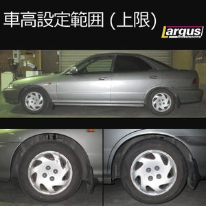 LARGUS SPEC S COILOVER KIT FOR HONDA INTEGRA DB6 2WD 01011203017-QQ-890