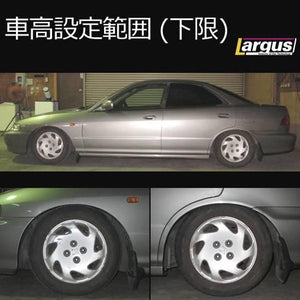 LARGUS SPEC S COILOVER KIT FOR HONDA INTEGRA DB6 2WD 01011203017-QQ-890