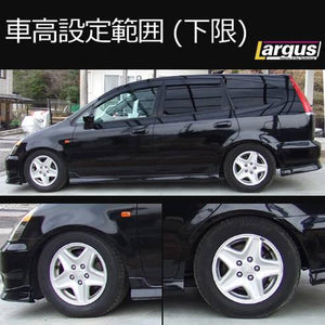 LARGUS SPEC S COILOVER KIT FOR HONDA STREAM RN1 2WD 01011203018-QQ-981