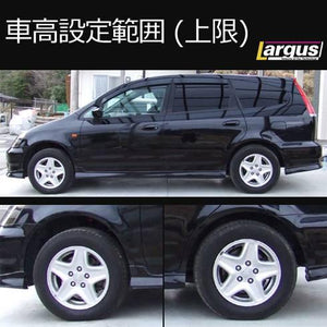 LARGUS SPEC S COILOVER KIT FOR HONDA STREAM RN3 2WD 01011203018-QQ-982