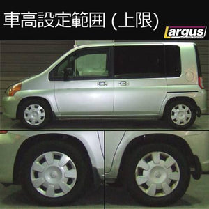 LARGUS SPEC S COILOVER KIT FOR HONDA MOBILIO GK1 2WD 01011203026-QQ-1019