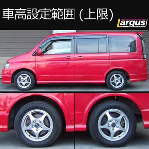 LARGUS SPEC S COILOVER KIT FOR HONDA STEP WGN RF7 2WD 01011203027-QQ-958