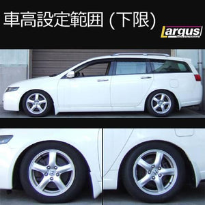 LARGUS SPEC S COILOVER KIT FOR HONDA ACCORD WAGON CM1 2WD 01011203032-QQ-876