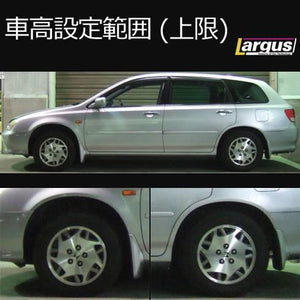 LARGUS SPEC S COILOVER KIT FOR HONDA AVANCIER TA3 2WD 01011203033-QQ-854