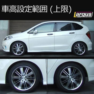 LARGUS SPEC S COILOVER KIT FOR HONDA EDIX BE1 2WD 01011203034-QQ-895